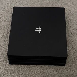 PlayStation Black Console